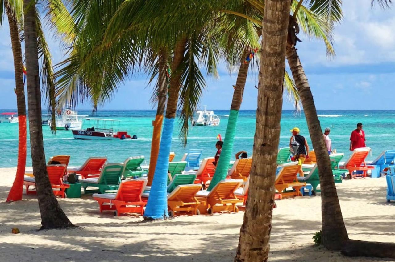 Sol Caribe Suites - Playa Los Corales - Beach Club, Wifi, Swimming Pool Punta Cana Dış mekan fotoğraf