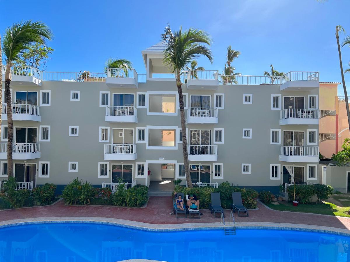 Sol Caribe Suites - Playa Los Corales - Beach Club, Wifi, Swimming Pool Punta Cana Dış mekan fotoğraf