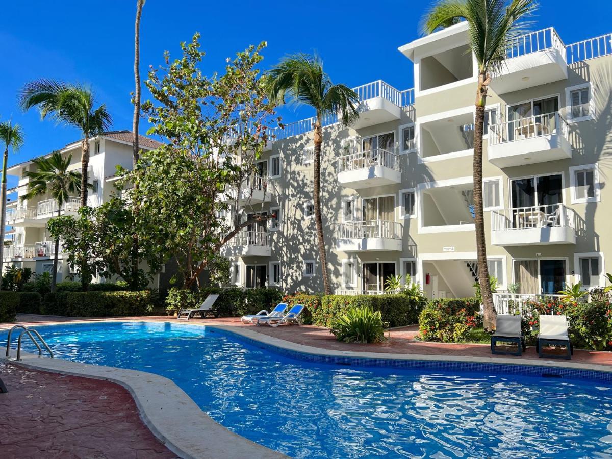 Sol Caribe Suites - Playa Los Corales - Beach Club, Wifi, Swimming Pool Punta Cana Dış mekan fotoğraf